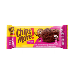 Chipsmore Double Chocolate Biscuits 135g 