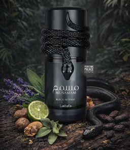 MUSAMAM BLACK INTENSE 