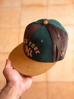 New Era 59 Fifty -  NY Yankees 25th Anniversary Subway Series Two Tone Edition 