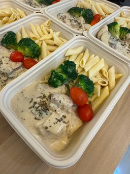 Chicken Stroganoff Penne