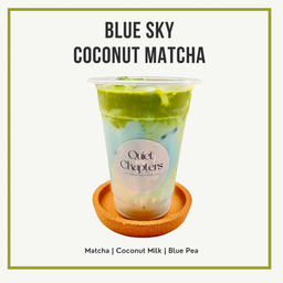 ⭐️Blue Sky Coconut Matcha