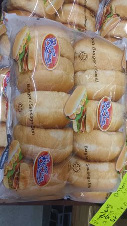 Burger Bun 10's c/w Special Packing