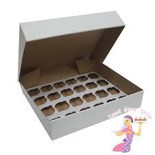 359 CUP CAKE BOX 24 HOLES -CCB24 