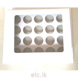 358 CUP CAKE BOX 20 HOLES -CCB20 
