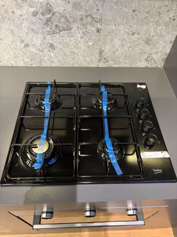 Plaque cuisson beko 4feux gaz 60/60