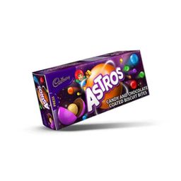 🍫 Cadbury Astros Candy and Chocolate Coated Biscuits Bites 40g