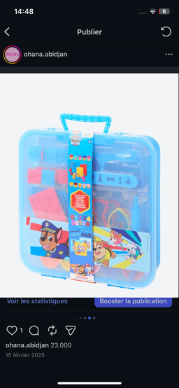 Grand kit de pâte à modeler 