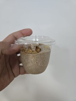 Overnight Oats cu mere coapte si scortisoara