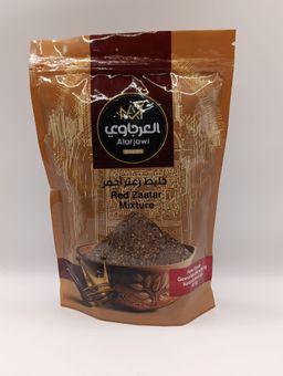 450g | Alarjawi   Zaatar Thymian Rot | العرجاوي زعتر أحمر