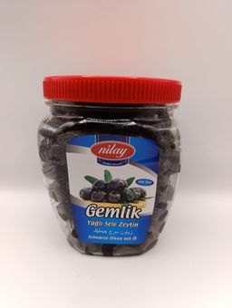 750g | Nilay   Gemlik | نيلاي زيتون جيمليك حبة وسط