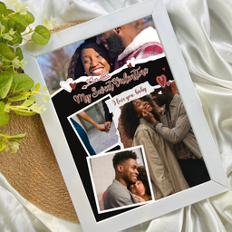 My Sweet Valentine Frame