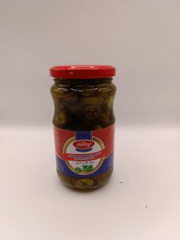 350g | Nilay   eingelegte geschnittene Jalapeno | نيلاي هلابينو مخلل مقطع