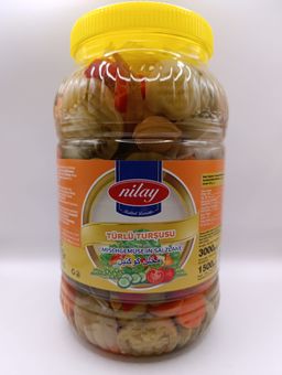 3Kg | Nilay   Mischungsgemüse | نيلاي مخلل مشكل