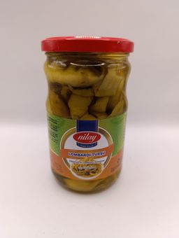 610g | Nilay   eingelegte Lombardi Peperoni | نيلاي فلفل لومباردي مخلل