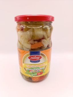 650g | Nilay   Mischungsgemüse | نيلاي مخلل مشكل