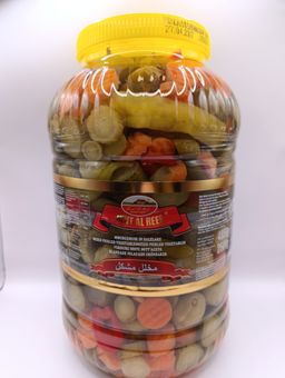 4850g | Bint Al Reef   eingelegte Mischgemüse | بنت الريف مخلل مشكل