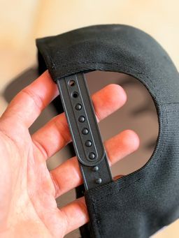 New Era 9Forty -  NY Yankees Black Rope