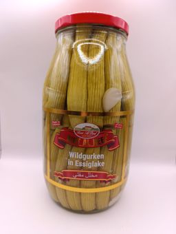 2800g | Bint Al Reef   eingelegte Wildgurken | بنت الريف مخلل قثاء  مقتي 