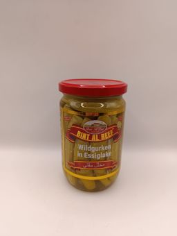 600g | Bint Al Reef   eingelegte Wildgurken | بنت الريف مخلل قثاء  مقتي 