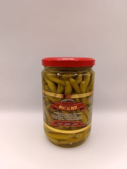 660g | Bint Al Reef   eingelegte Peperoni Scharf | بنت الريف فلفل مخلل حار