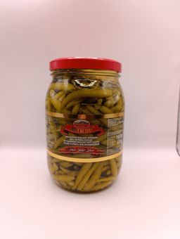   | Bint Alreef  Eingelegte Scharfe Peperoni | بنت الريف فلفل مخلل حار