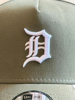 New Era 9Fifty A-Frame - Detroit Tigers Olive Green