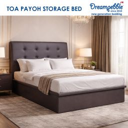 Toa Payoh Storage Bed Frame