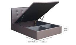 Toa Payoh Storage Bed Frame