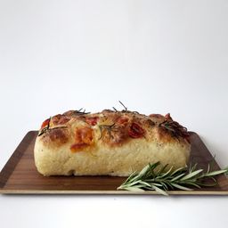 Tomato Cheddar Focaccia