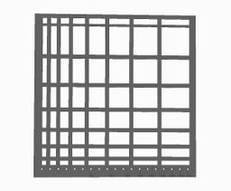 Universal. 8 Stencil  Cookie Cutter      