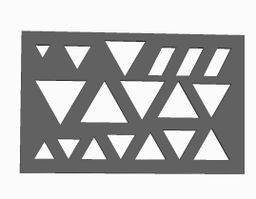 Universal Stencil  Cookie Cutter   