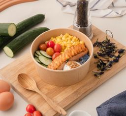 Mentaiko Salmon Bowl