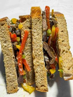 The Steak & Pepper Power Stack