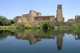 Philae temple-unfinished obelisk and high dam day tour in Aswan
