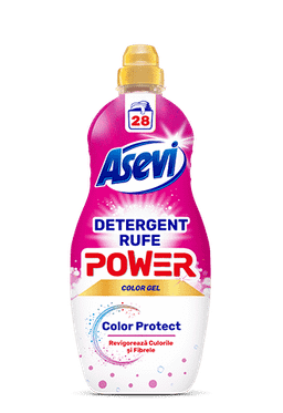 Detergent rufe Asevi Power Color Protect (28d.)