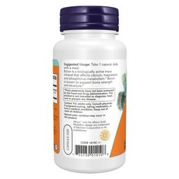 NOW - Boron 3 mg Veg Capsules