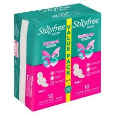 StayFree Sanitary Pads All Types / All Sizes