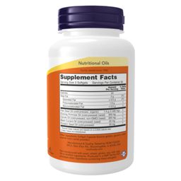 NOW - Omega 3-6-9 1000 mg Softgels