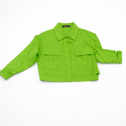 Chaqueta Verde Lima de Corte Estructurado - Size L