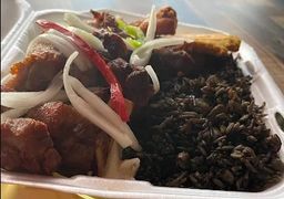 Griot/Fried Pork