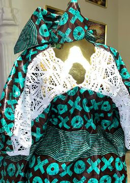 Blue-Green - XO Print