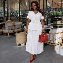 Ensemble Élégance Prestige – 2 Pièces Tailleur Moderne