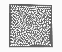 Kryptek stencil Cookie Cutter 