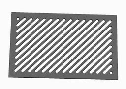 Universal 11 stencil Cookie Cutter 