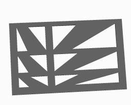 Universal 10 stencil Cookie Cutter  