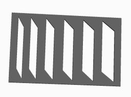 Universal 7 stencil Cookie Cutter    