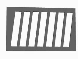 Universal 3 stencil Cookie Cutter    