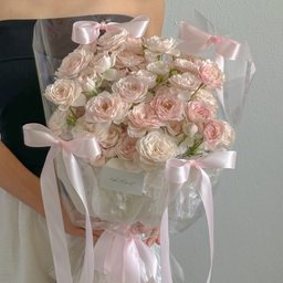 Fairy Kisses and Classic Spray Roses