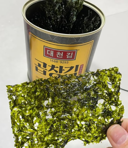 Korea Roasted Premium Seaweed ゴプチャン海苔 곱창김