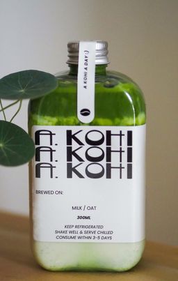 Pistachio Matcha Brew